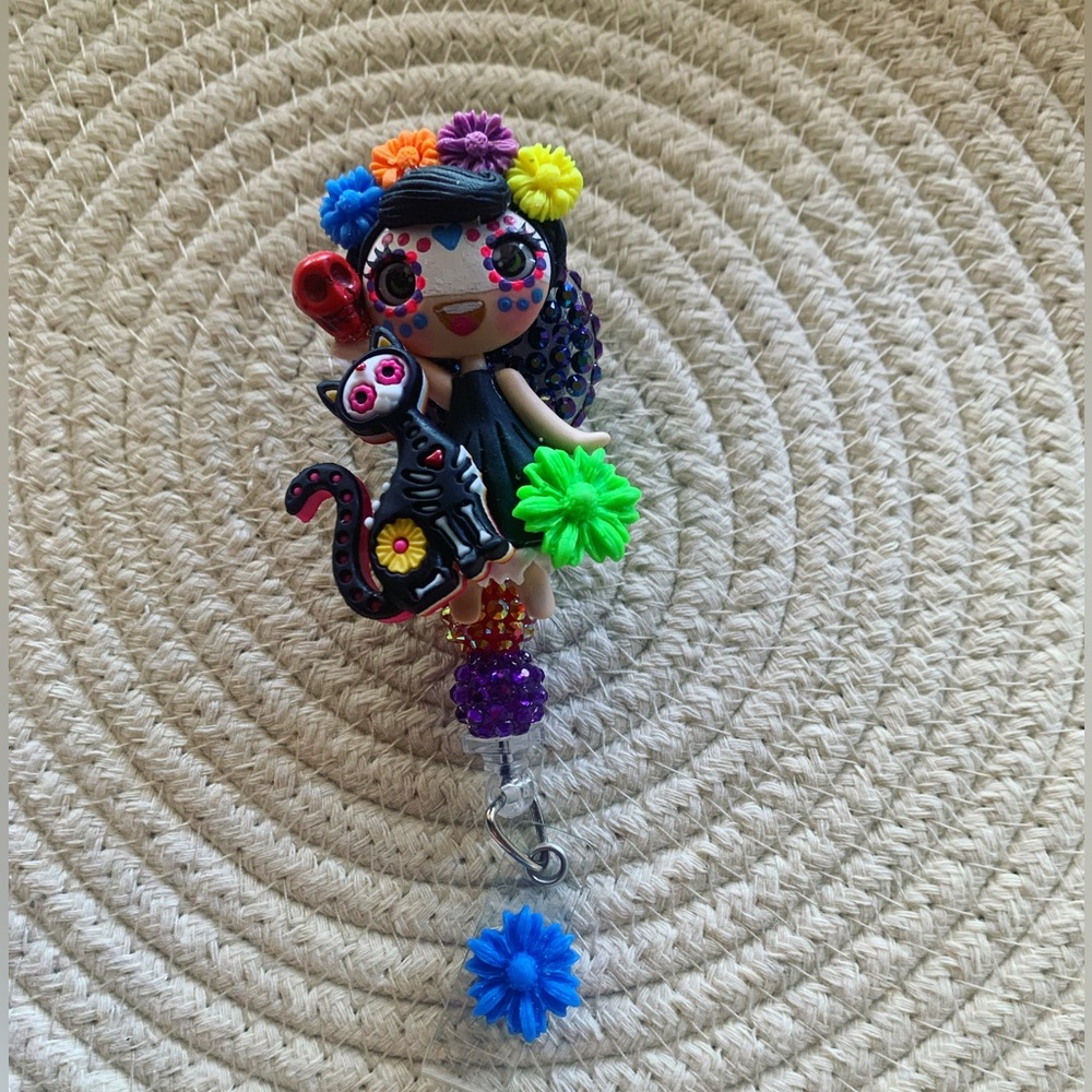 Handmade badge Reel